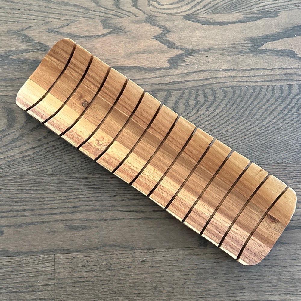 Hearth & Hand Acacia Bread Board